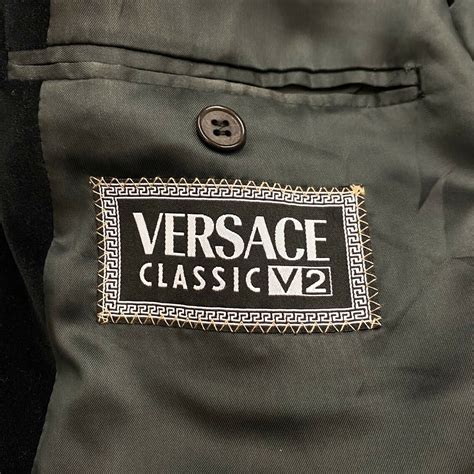 blazer versace classico|vintage versace blazer.